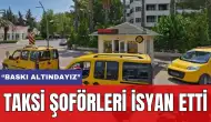 Kemer'de Taksi Şoförlerini UKOME ve Oda Baskısı İsyan Ettirdi!