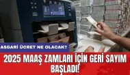 2025 maaş zamları için geri sayım başladı: Asgari ücret ne olacak?