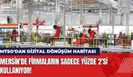 Mersin'de firmaların sadece yüzde 2'si kullanıyor!