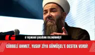 Cübbeli Ahmet, Yusuf Ziya Gümüşel'e Destek Verdi!