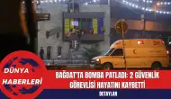 Bağdat'ta Bomba Patladı: 2 Güvenlik Görevlisi Hayatını Kaybetti