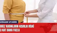 Uzmanı uyardı: Obez kadınların kısırlık riski 3 kat daha fazla