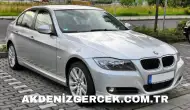 İcradan satılık 2005 Model BMW 320D marka araç