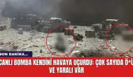 Son dakika! Canlı bomba kendini havaya uçurdu: Çok sayıda ö*ü ve yaralı var