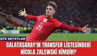 Galatasaray'ın Transfer Listesindeki Nicola Zalewski Kimdir?