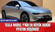 Tesla model Y'nin en büyük rakibi fiyatını düşürdü!