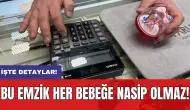 Bu emzik her bebeğe nasip olmaz!