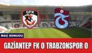 Gaziantep FK - Trabzonspor Maçı Saat Kaçta? Hangi Kanalda?