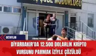 Diyarbakır'da 12.500 Dolarlık Kripto Vurgunu Parmak İziyle Çözüldü