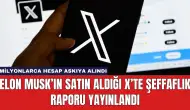 Elon Musk’ın Satın Aldığı X’te Şeffaflık Raporu Yayınlandı