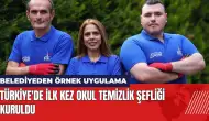 Türkiye'de örnek proje: İlk kez Okul Temizlik Şefliği kuruldu!