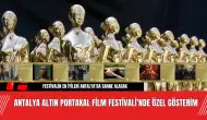 Antalya Altın Portakal Film Festivali’nde Özel Gösterim