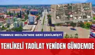 Döşemealtı'nda Tehlikeli Tadilat Yeniden Gündemde! Park Alanı Konut Alanına Dönüştürülmek İsteniyor