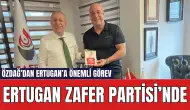 Ümit Özdağ'dan Musa Ertugan'a Önemli Görev! Ertugan Zafer Partisi'nde