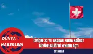 İsviçre 33 Yıl Aradan Sonra Bağdat Büyükelçiliği'ni Yeniden Açtı