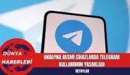 Ukrayna Resmi Cihazlarda Telegram Kullanımını Yasakladı