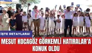 Mesut Kocagöz Görkemli Hatıralar’a konuk oldu