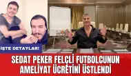 Sedat Peker felçli futbolcunun ameliyat ücretini üstlendi