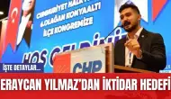 Eraycan Yılmaz’dan İktidar Hedefi