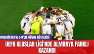 UEFA Uluslar Ligi'nde Almanya Farklı Kazandı