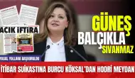 Afyonkarahisar Başkanı Burcu Köksal: Rüzgâr kayadan ancak toz alır