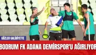 Bodrum FK, Adana Demirspor'u Ağırlıyor: Gözler Galibiyette