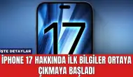 iPhone 17 Hakkında İlk Bilgiler Ortaya Çıkmaya Başladı