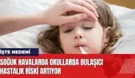 Soğuk havalarda okullarda bulaşıcı hastalık riski artıyor