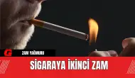 Sigaraya İkinci Zam