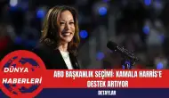 ABD Başkanlık Seçimi: Kamala Harris'e Destek Artıyor