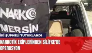 Narkotik ekiplerinden Silifke'de operasyon: İki şüpheli tutuklandı