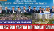 Bitmeyen kentsel dönüşüm Sur Yapı’da bir tadilat daha!