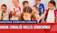 Akran zorbalığı Meclis gündeminde: Araştırma Komisyonu kuruldu