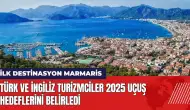 Türk ve İngiliz turizmciler 2025 uçuş hedeflerini belirledi: İlk destinasyon Marmaris