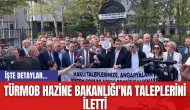 TÜRMOB Hazine Bakanlığı'na Taleplerini İletti