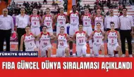 FIBA Güncel Dünya Sıralaması Açıklandı: Türkiye Geriledi