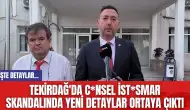 Tekirdağ'da C*nsel İst*smar Skandalında Yeni Detaylar Ortaya Çıktı