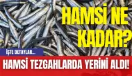 Hamsi tezgahlarda yerini aldı! Hamsi ne kadar?