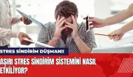 Stres sindirim düşmanı! Aşırı stres sindirimi nasıl etkiliyor?