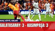 Maç gitti geldi: Galatasaray - Kasımpaşa maç özeti