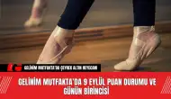 Gelinim Mutfakta’da Çeyrek Altın Heyecanı: 9 Eylül Puan Durumu ve Günün Birincisi