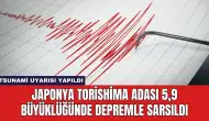 Japonya Torishima Adası 5,9 Büyüklüğünde Depremle Sarsıldı