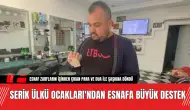 Serik Ülkü Ocakları'ndan Esnafa Büyük Destek! Zarfı Gören Şok Oldu!