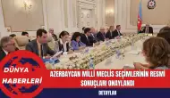 Azerbaycan Milli Meclis Seçimlerinin Resmi Sonuçları Onaylandı