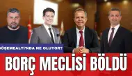 Döşemealtı'nda Borç Meclisi Böldü! AKP Grubu Meclis'e Katılmadı