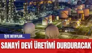 Sanayi Devi Üretimi Durduracak