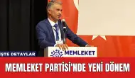 Memleket Partisi'nde Yeni Dönem