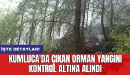 Kumluca'da çıkan orman yangını kontrol altına alındı