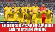 Kayserispor Konyaspor Deplasmanında Galibiyet Hasretini Sürdürdü