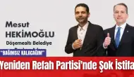 Yeniden Refah Partisi'nde Şok İstifa! Sosyal Medyadan Duyurdu